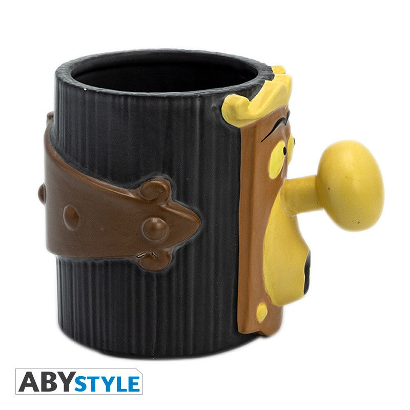 § Disney - Alice aux Pays des Merveilles Poignée de Porte Mug 3D - flash vidéo