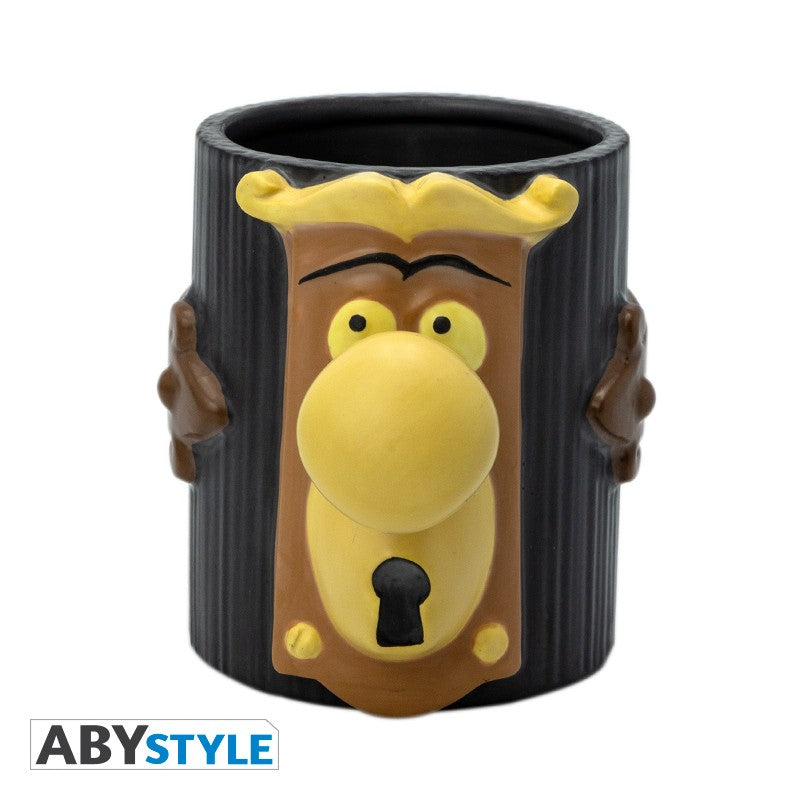 § Disney - Alice aux Pays des Merveilles Poignée de Porte Mug 3D - flash vidéo