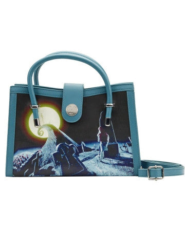 Loungefly: Disney The Nightmare Before Christmas - Final Frame Cross Body Bag - flash vidéo