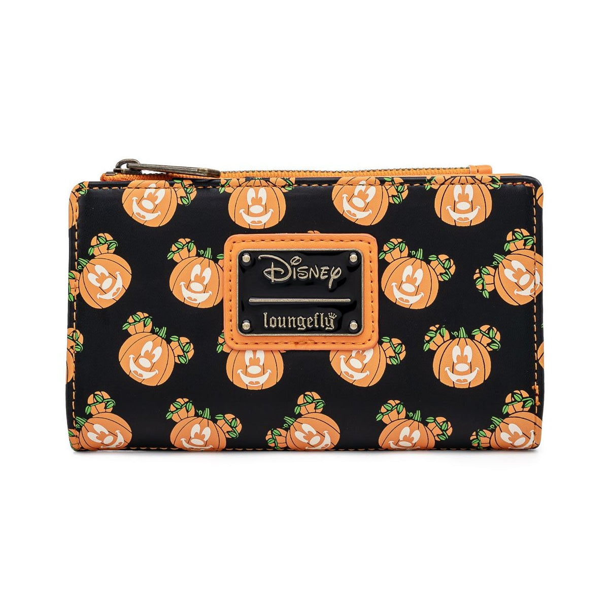 Loungefly: Disney Mick-O-Lantern Flap Wallet - flash vidéo