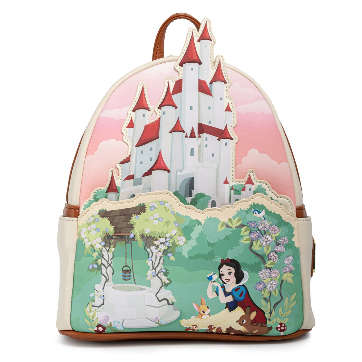 Loungefly: Disney Snow White Castle Series Mini Backpack - flash vidéo