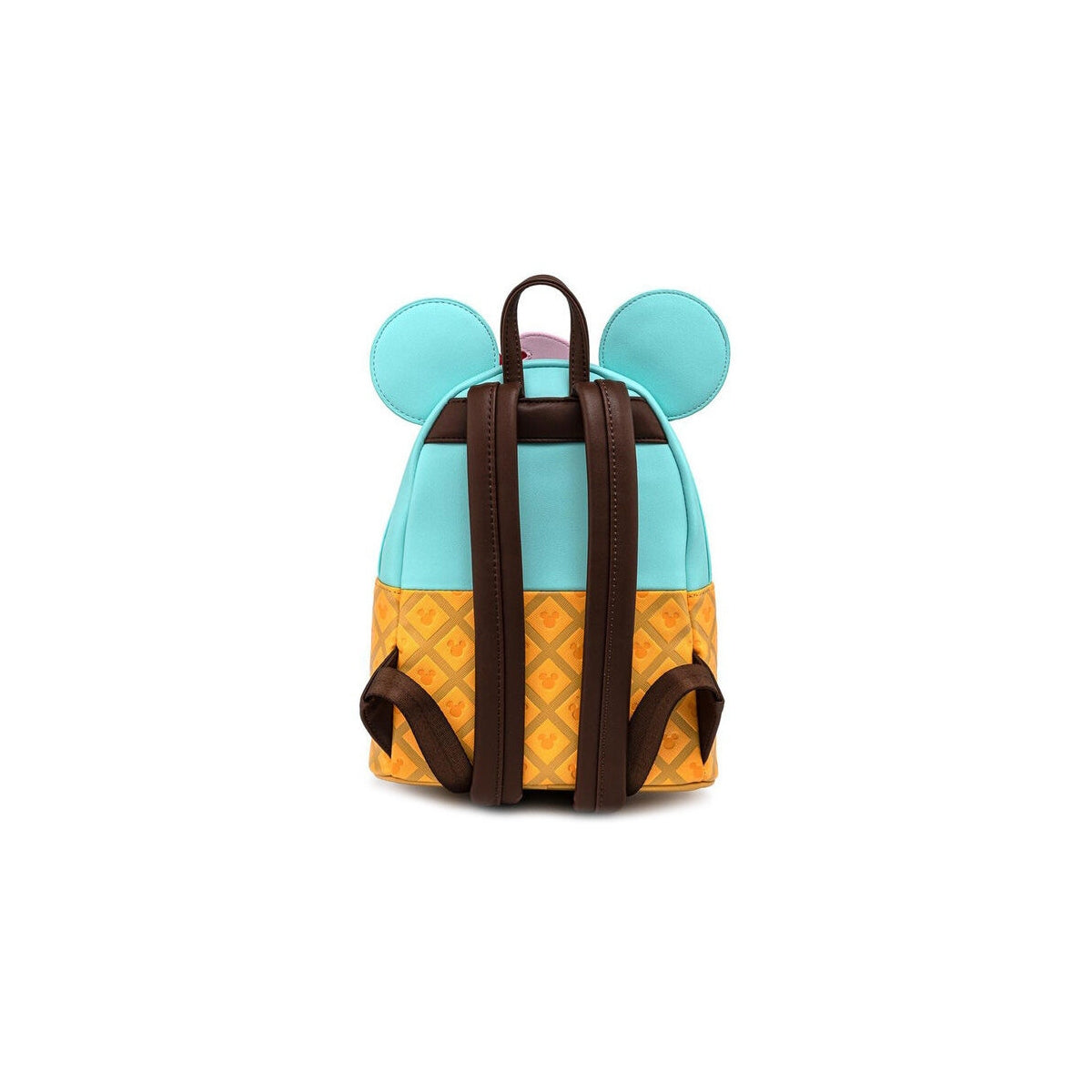 Loungefly: Disney Mickey and Minnie Sweets Ice Cream Mini Backpack - flash vidéo