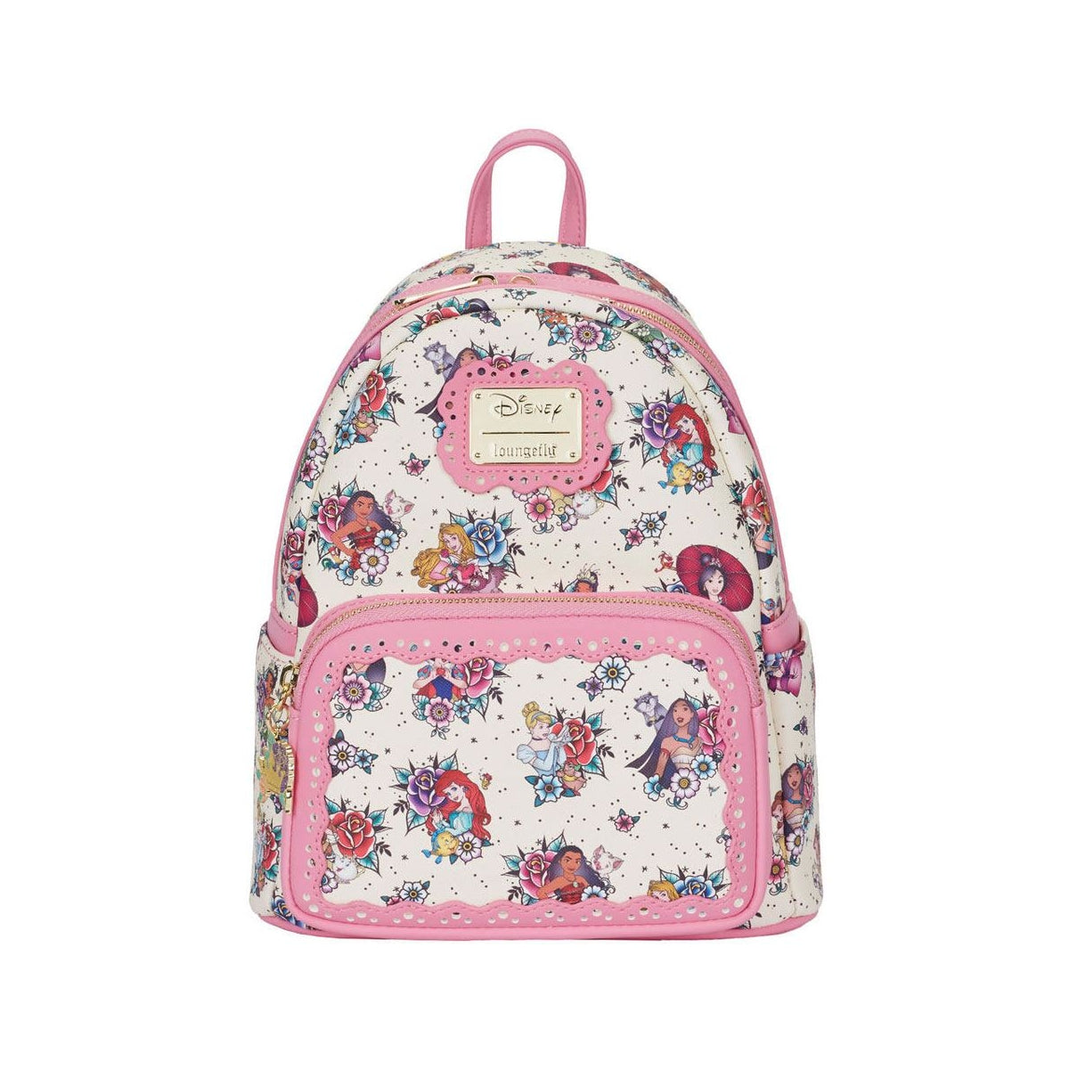 Loungefly: Disney Princess Tattoo Mini Backpack - flash vidéo