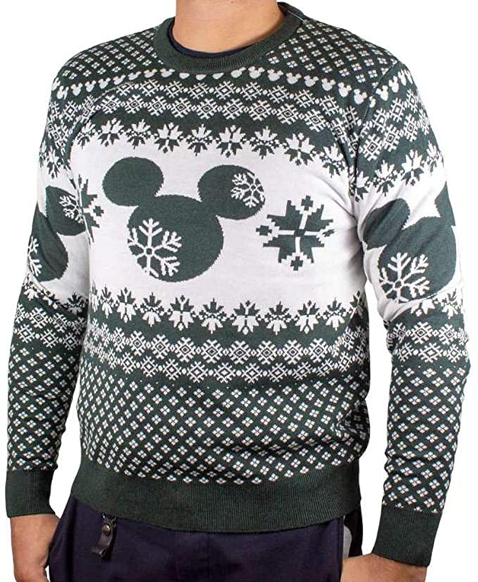 Disney - Ugly Mickey Christmas Sweater XXL
