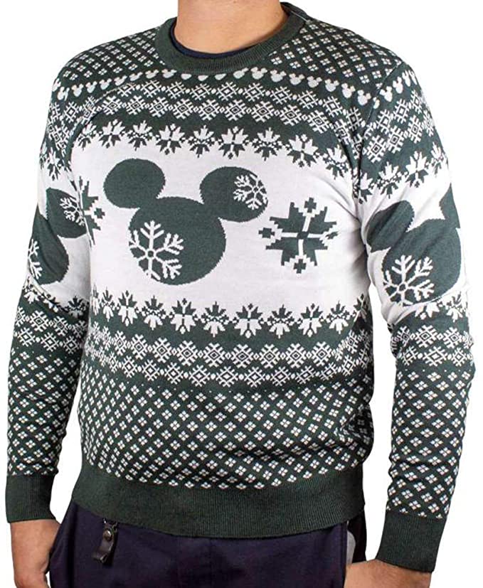 Disney - Ugly Mickey Christmas Sweater XXL - flash vidéo
