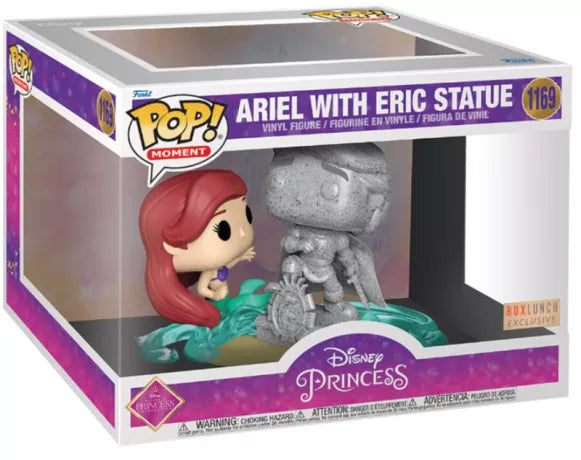 Funko Pop! Moment: Ultimate Princess - Ariel & Statue Eric - US Exclusive - CONFIDENTIAL - flash vidéo
