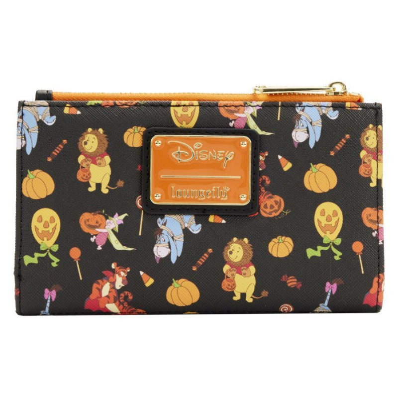 Loungefly: Disney Winnie the Pooh - Halloween Group Flap Wallet - CONFIDENTIAL ENG Merchandising - flash vidéo