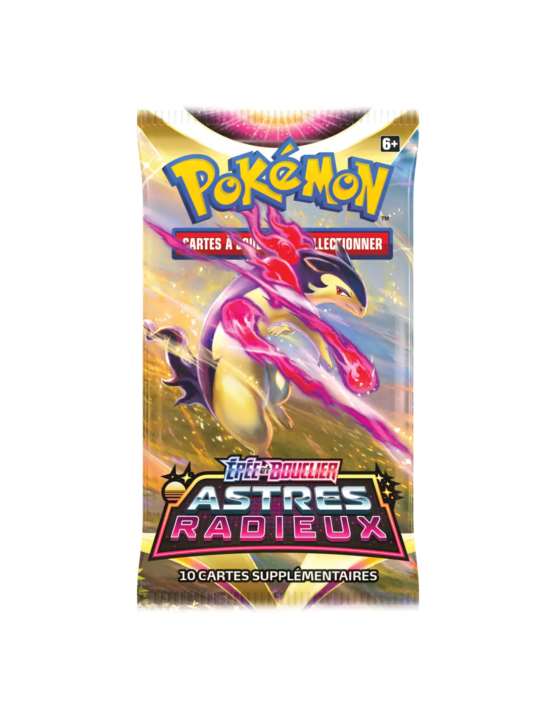Pokémon JCC - Epée et Bouclier - Pack de Booster Astres Radieux (Display x36) - flash vidéo
