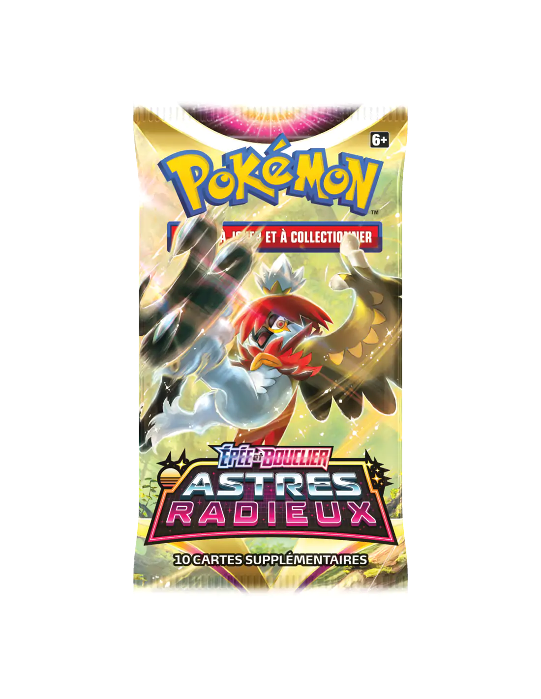 Pokémon JCC - Epée et Bouclier - Pack de Booster Astres Radieux (Displ