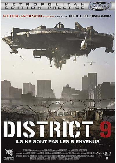 flashvideofilm - District 9 " DVD à la location" - Location