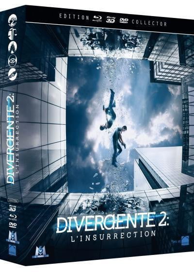 Divergente 2 [Blu-ray à la location] - flash vidéo