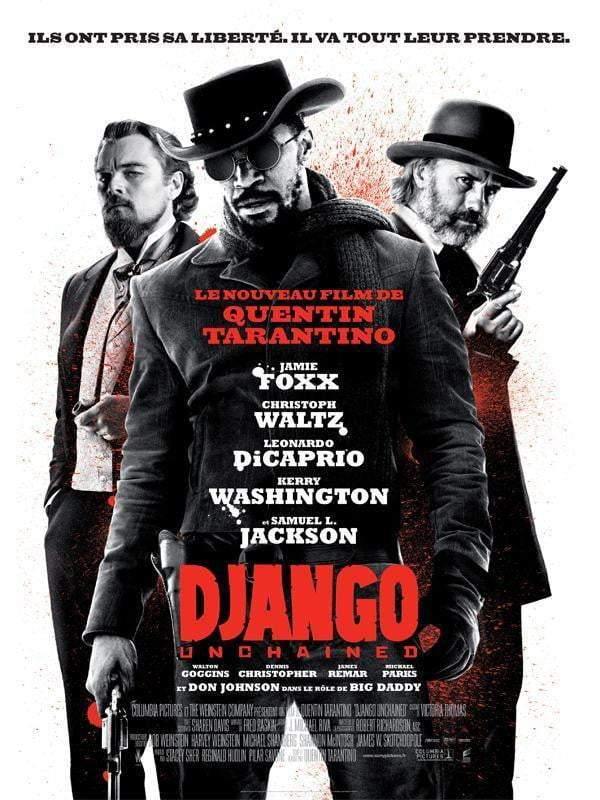 flashvideofilm - Django unchained " à la location " - Location