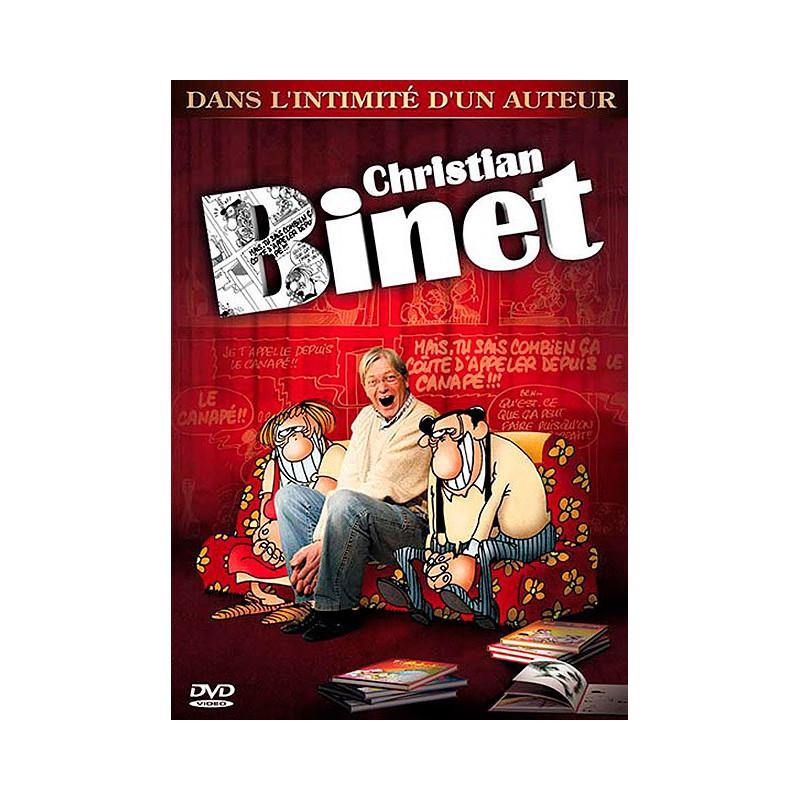 Christian Binet : Dans L'intimité D'un Auteur [DVD] - flash vidéo