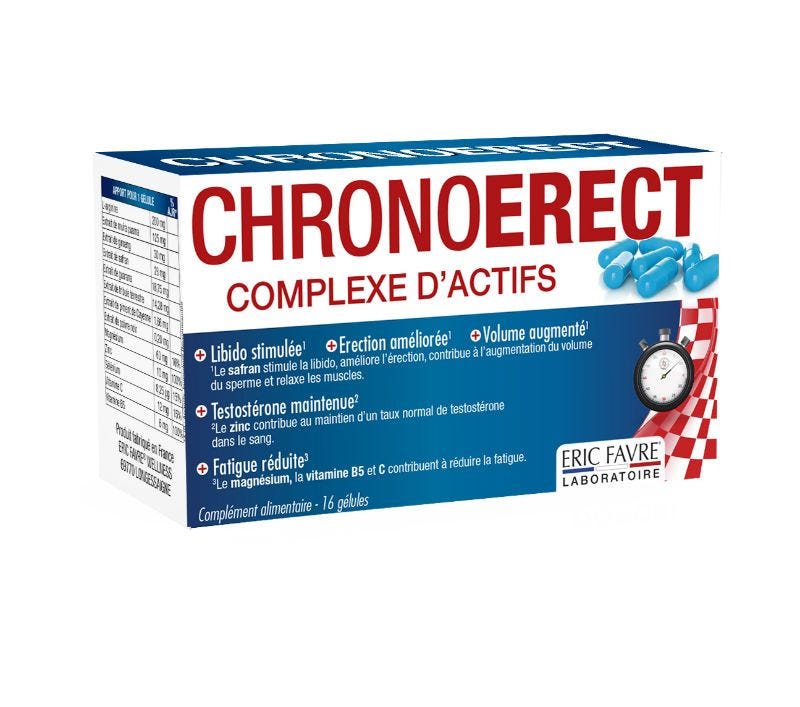 Dorcel - Chronoerect Cure 16 Gélules [Bien-être]