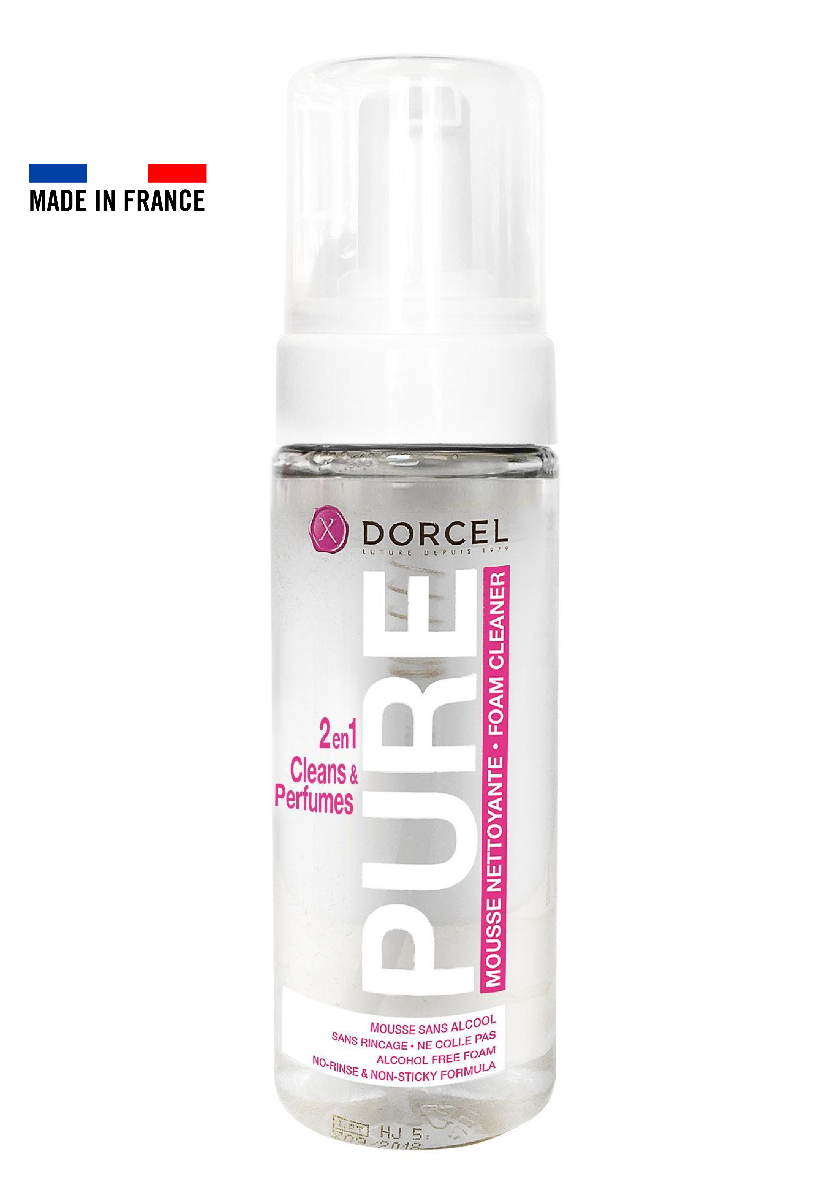 Nettoyant Moussant Pure [Bien-être] - flash vidéo