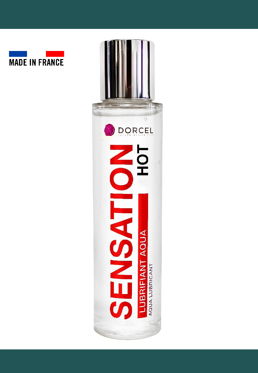 Lubrifiant Sensation Eau Chauffant Dorcel [Bien-être] - flash vidéo