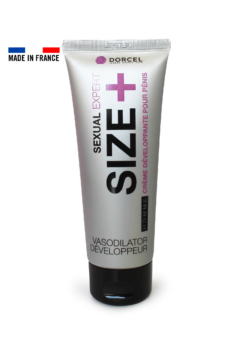 Crème Développante Size + Dorcel [Bien-être] - flash vidéo