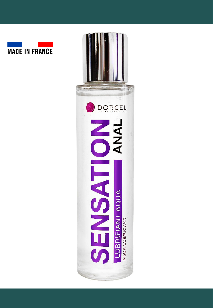 Lubrifiant Sensation Eau Anal Dorcel [Bien-être] - flash vidéo
