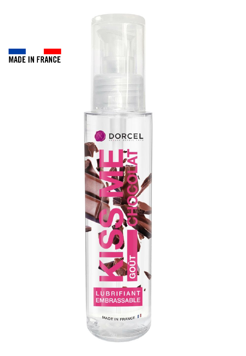 Lubrifiant embrassable goût Chocolat - Kiss Me [Bien-être] - flash vidéo