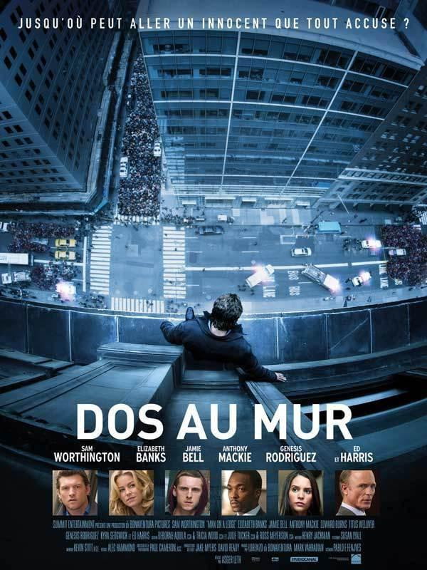 Dos au mur [DVD à la location] - flash vidéo