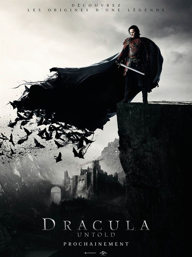 flashvideofilm - Dracula Untold " DVD à la location " - Location