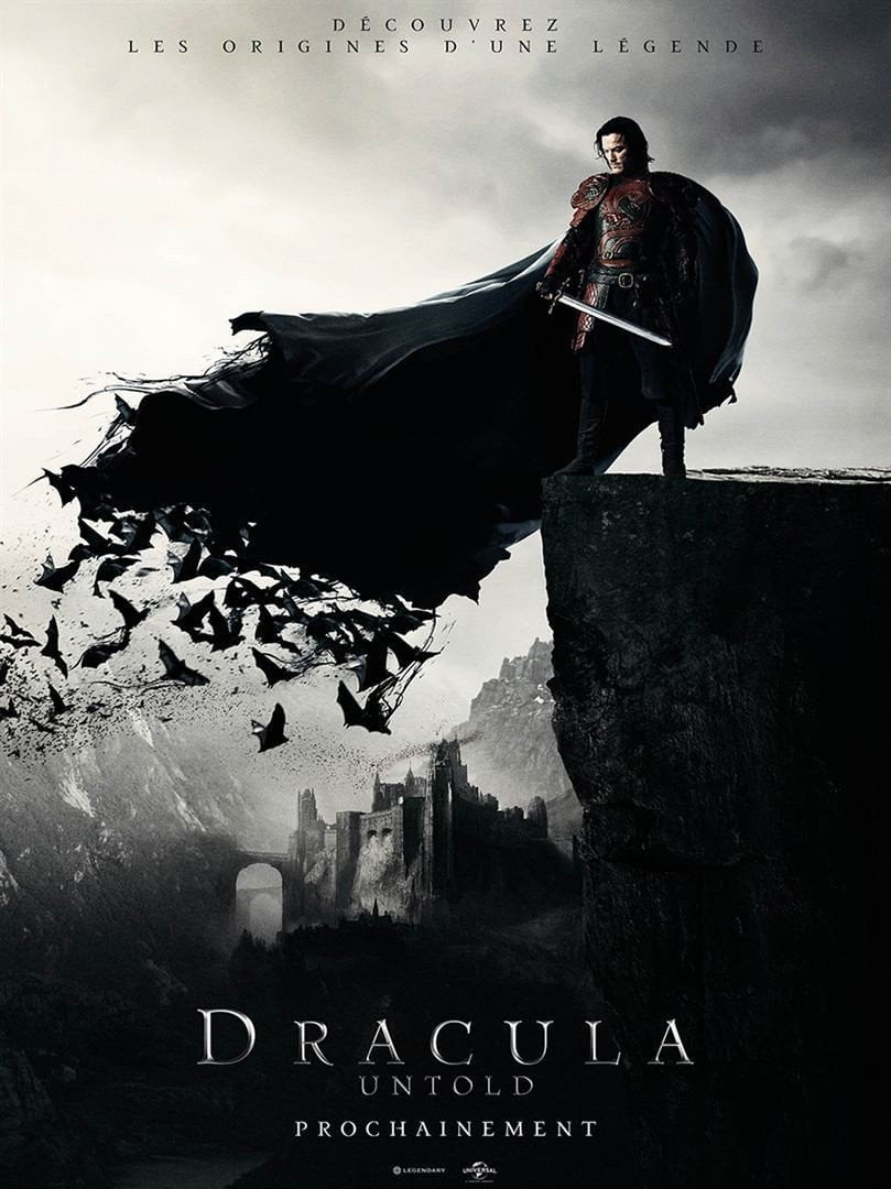Dracula Untold [Blu-ray à la location] - flash vidéo