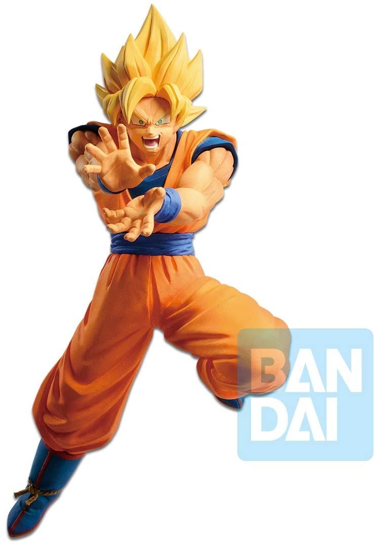 § Dragon Ball FighterZ The Android Battle Super Saiyan Son Goku Figure - flash vidéo