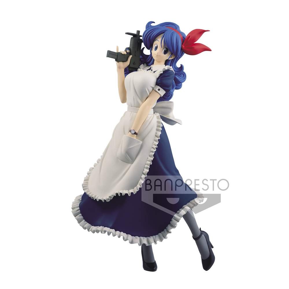 Dragon Ball - figurine Lunch 2 Ver A Blue Hair Glitter & Glamours 25cm - - flash vidéo