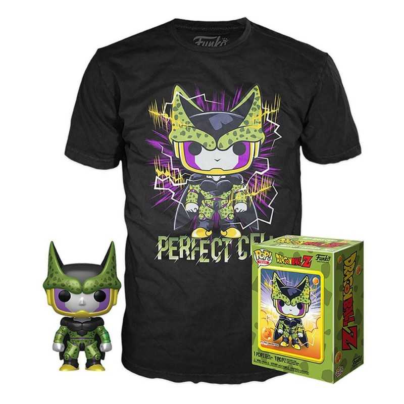 Funko Pop! & Tee: Dragon Ball Z: Perfect Cell - L - flash vidéo