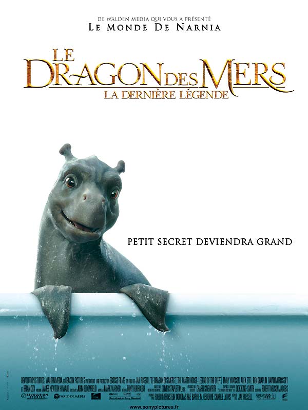 Le Dragon des Mers la Dernière Légende [DVD à la Location]