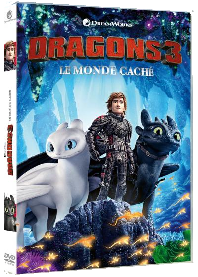 flashvideofilm - Dragons 3 : Le Monde caché " à la location " - Location
