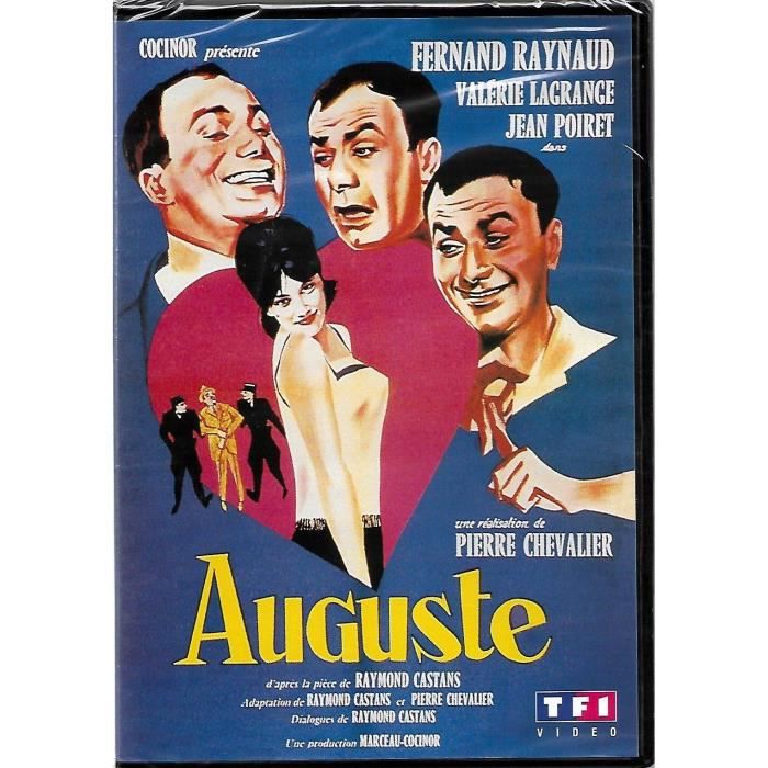 Auguste [DVD] - flash vidéo