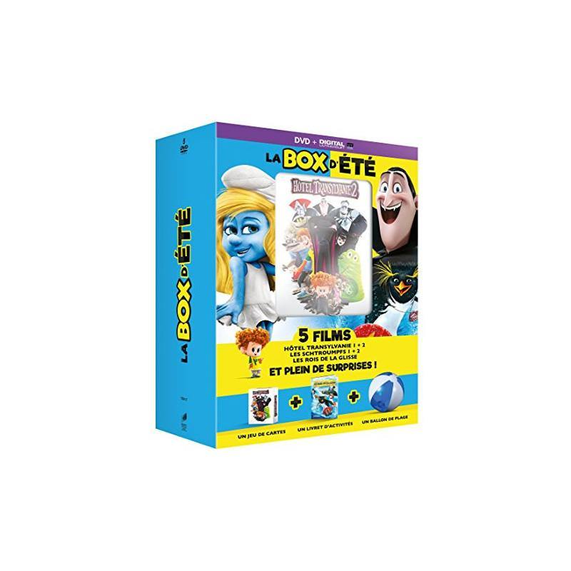 Coffret Box D'été Enfants [DVD] - flash vidéo