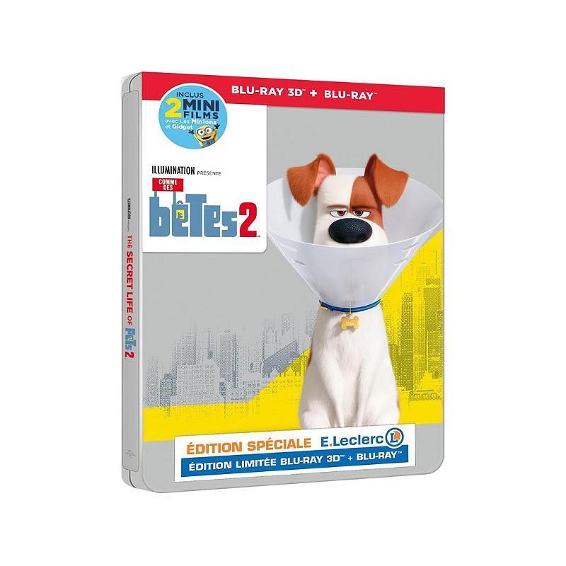 Comme Des Bêtes 2 Steelbook [Combo Blu-Ray, Blu-Ray 3D] - flash vidéo