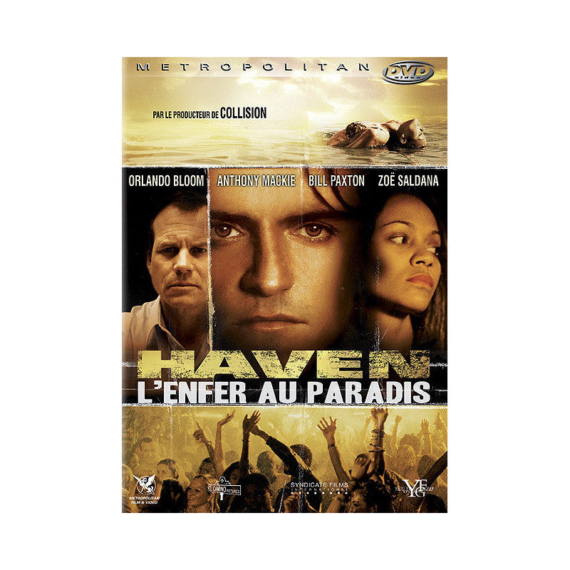 Haven - L'enfer Au Paradis [DVD] - flash vidéo