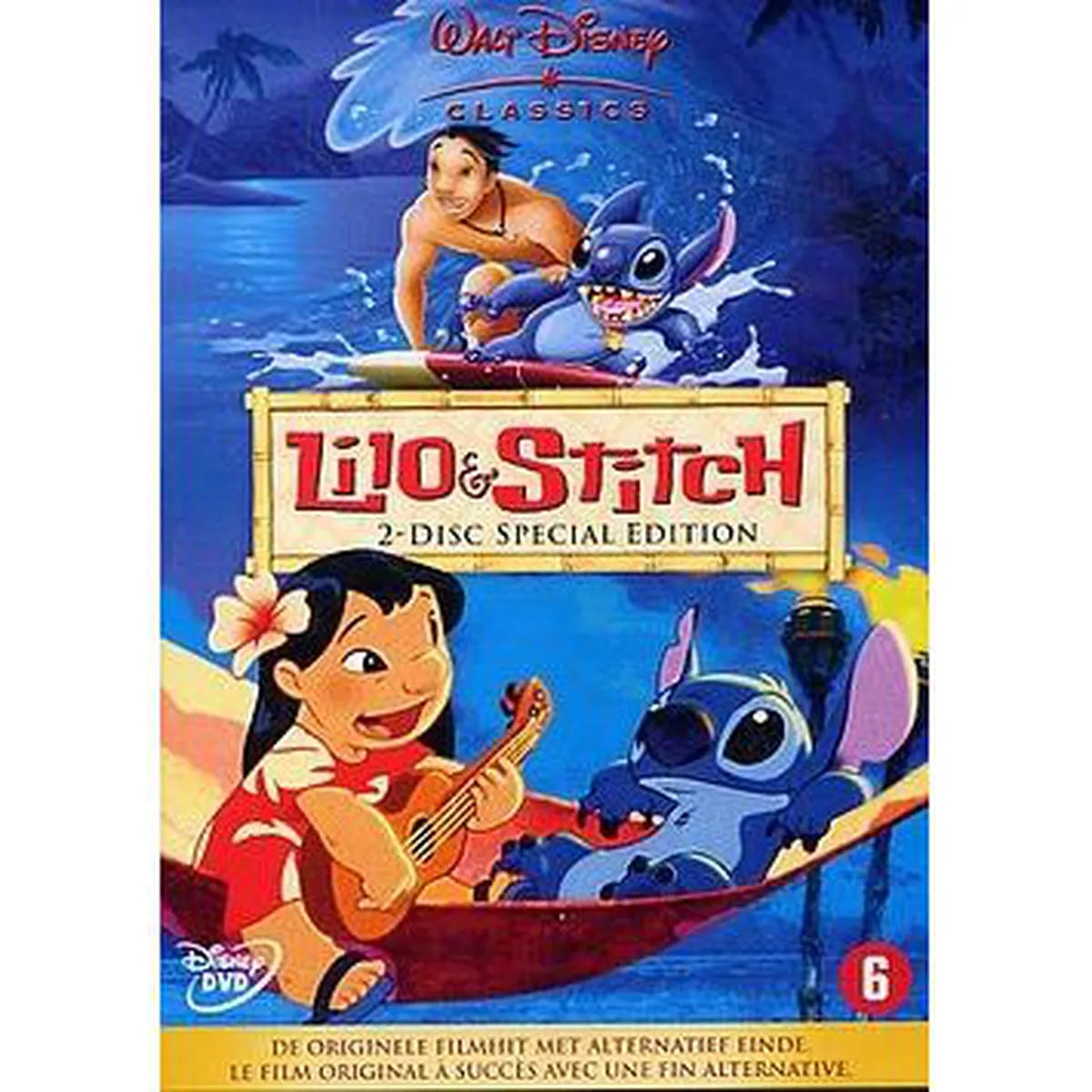 Lilo & Stitch Spéciale Edition - flash vidéo