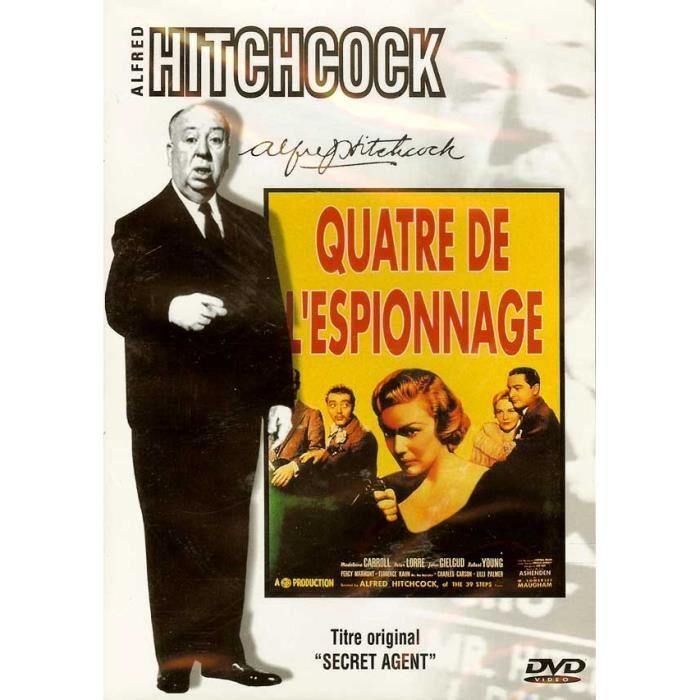 Quatre De L'espionnage [DVD] - flash vidéo