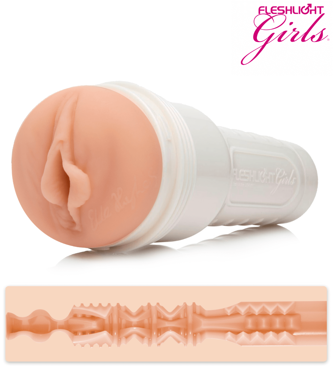 Marc Dorcel - Masturbateur Fleshlight Ella Hughes Vagin Candy [Sextoys] - flash vidéo