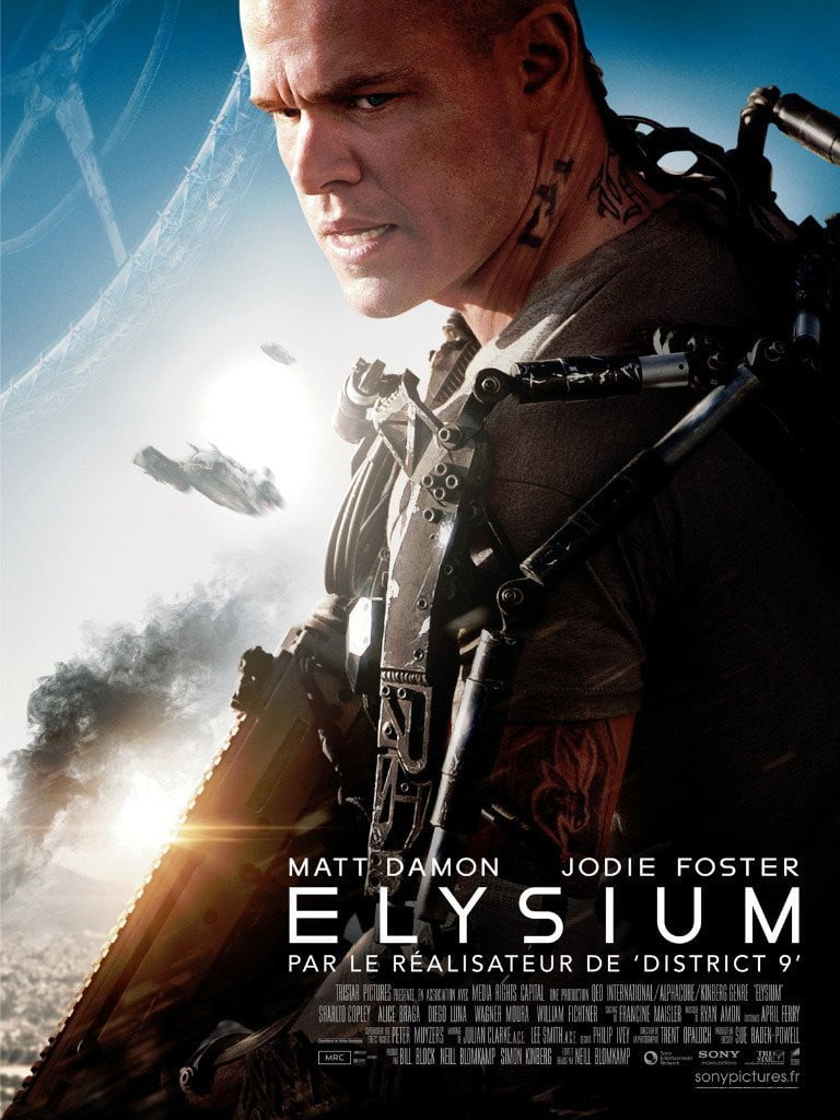 Elysium [ Blu-ray à la location ] - flash vidéo