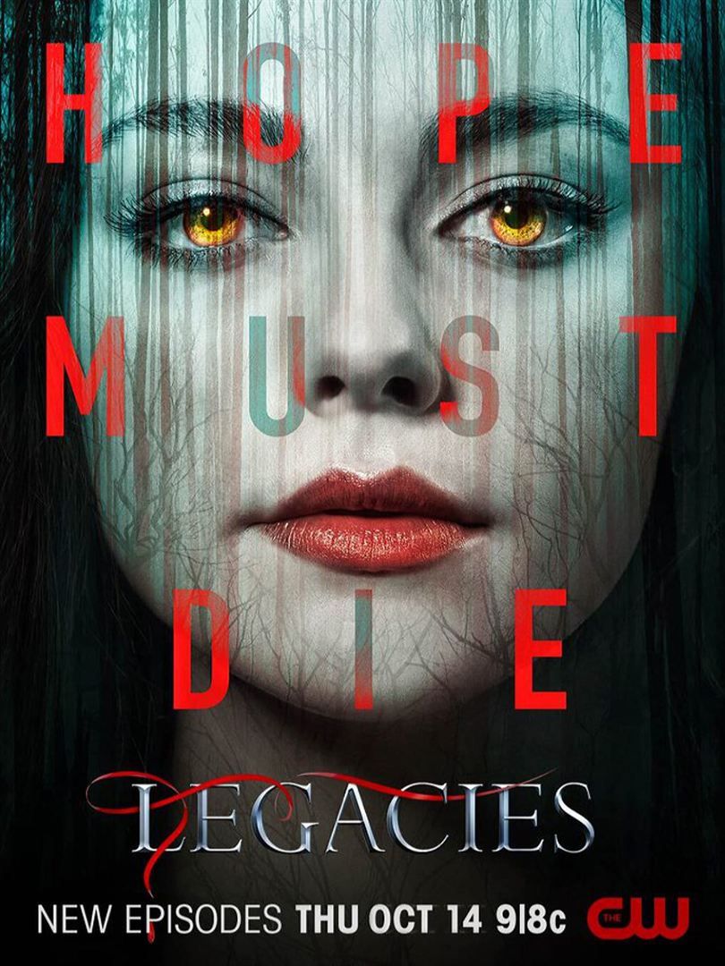 Legacies saison 4 [DVD à la Location] - flash vidéo
