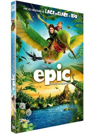 Epic - La bataille du Royaume Secret [DVD à la location] - flash vidéo
