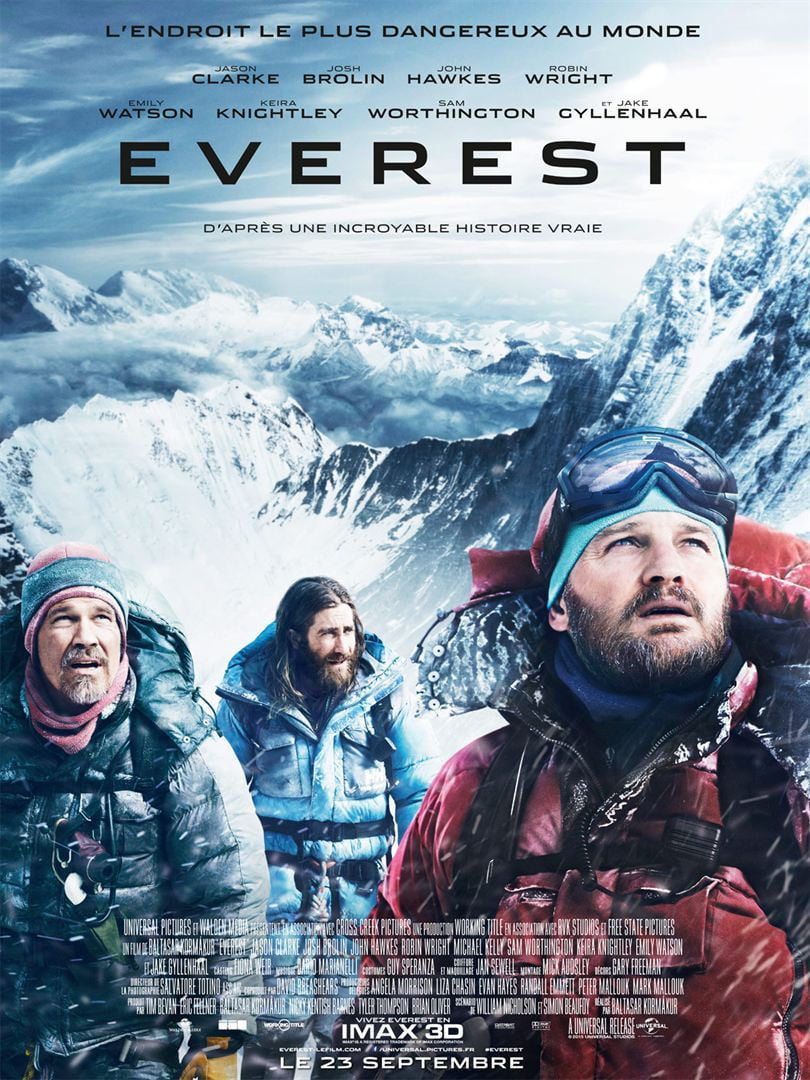 flashvideofilm - Everest Blu-ray "à la location" - Location