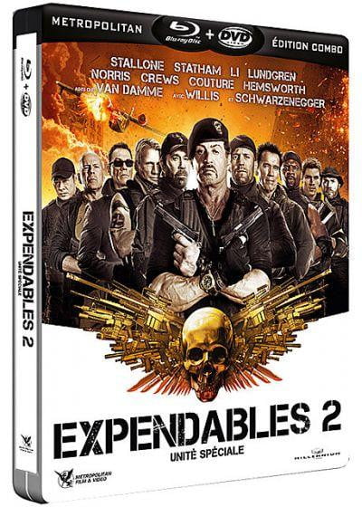 flashvideofilm - Expendables 2 - Unité spéciale Blu-ray "à la location" - Location