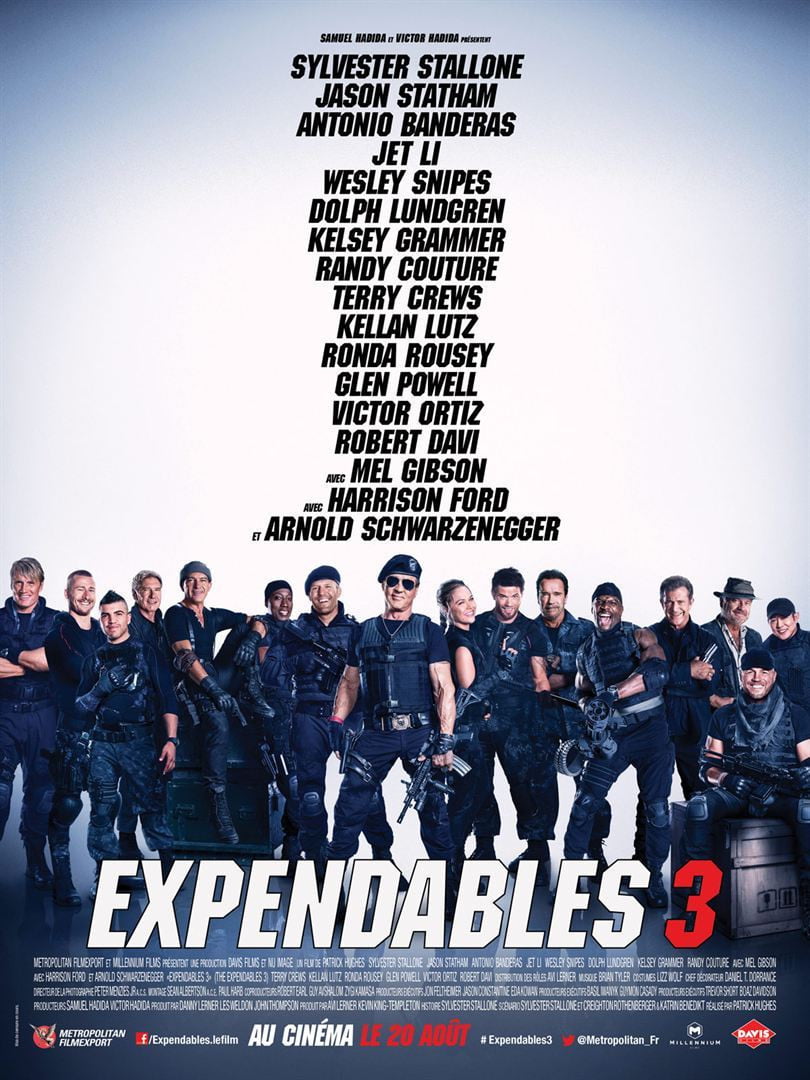 Expendables 3 [DVD à la location] - flash vidéo