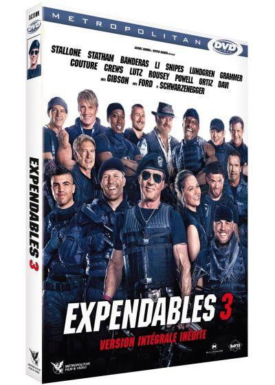 Expendables 3 [DVD à la location] - flash vidéo