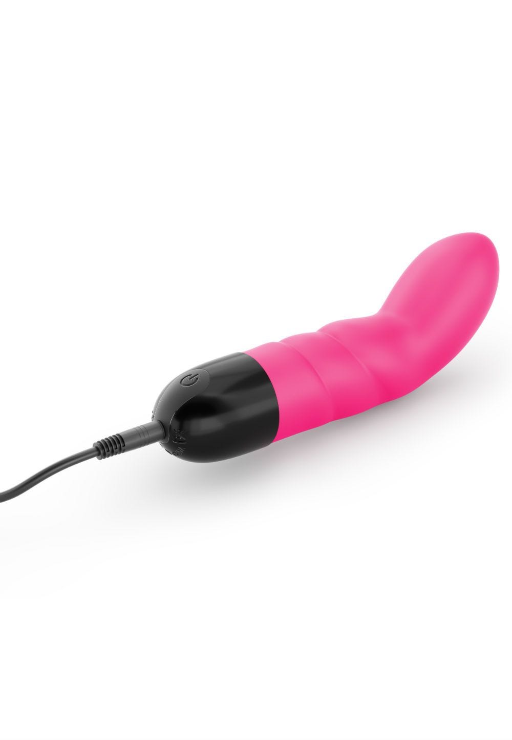 Vibromasseur Expert G Magenta Rechargeable [Sextoys] - flash vidéo