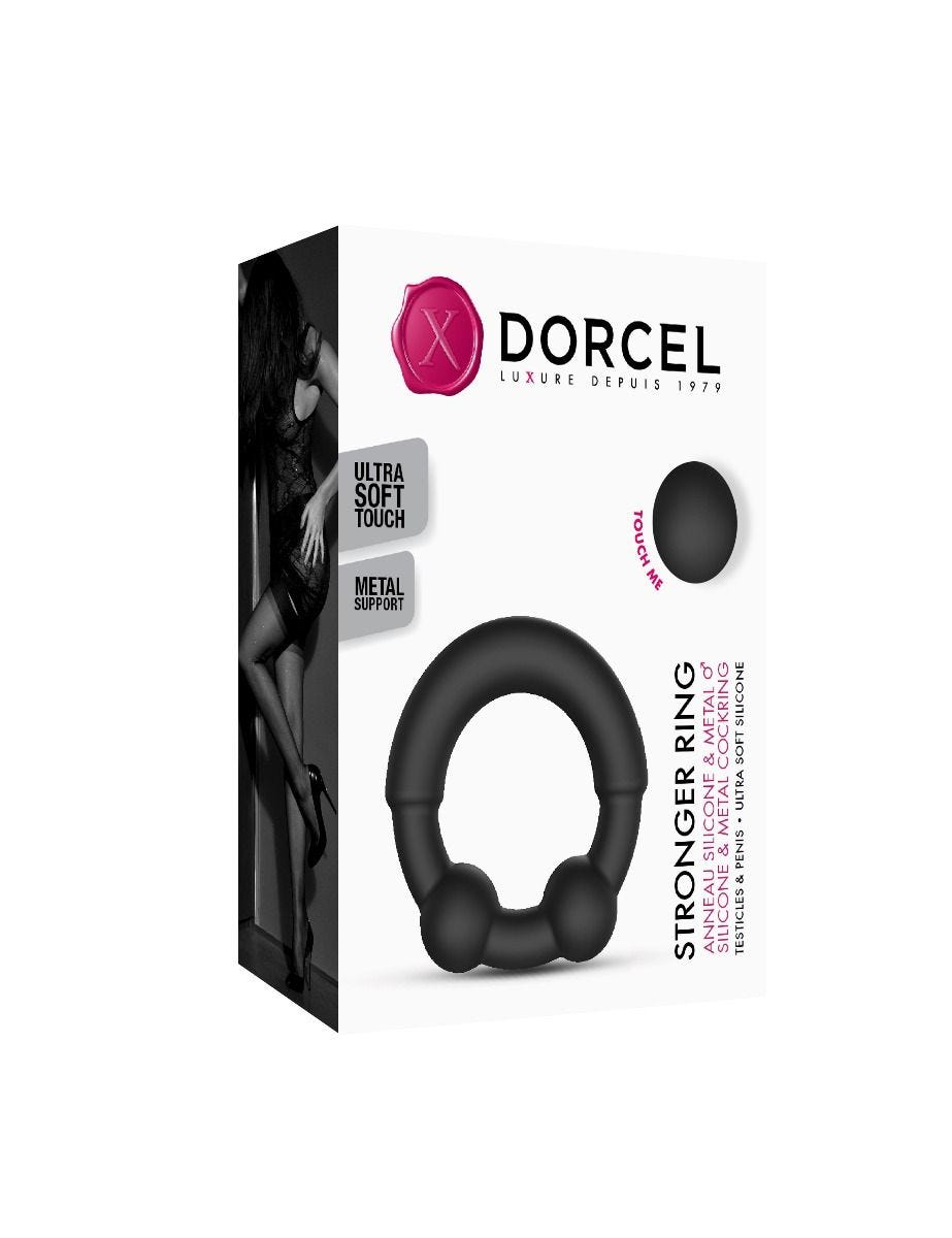 Marc Dorcel Anneau Pénien Stronger Ring - flash vidéo
