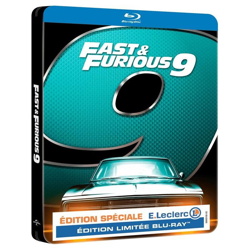 Fast And Furious 9 - édition Steelbook E.Leclerc [Blu-Ray] - flash vidéo