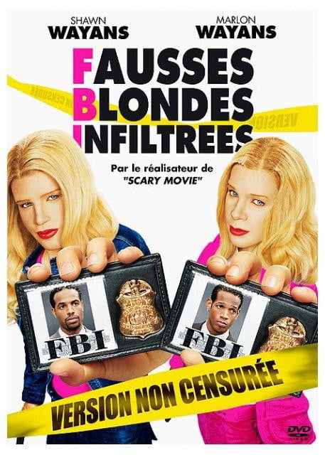 FBI - Fausses Blondes Infiltrées [ DVD à la location ] - flash vidéo