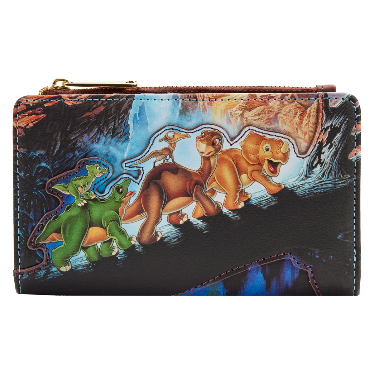 Loungefly: Universal Land Before Time - Poster Flap Wallet - flash vidéo